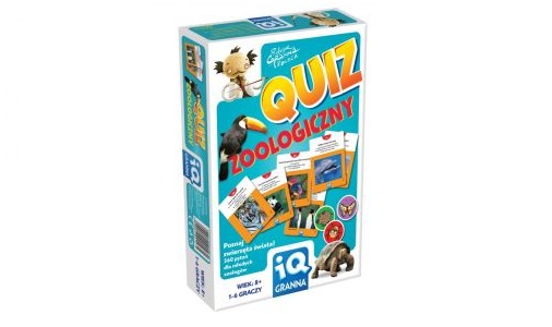 Wygraj grę Quiz zoologiczny Konkurs