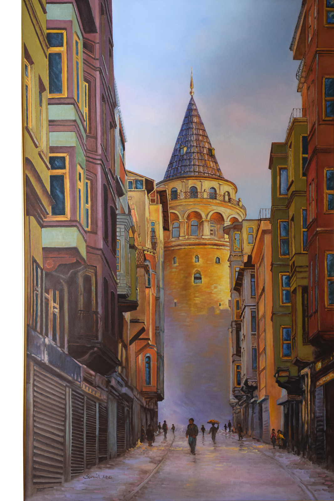 Resim Ziyafeti: Resimlerim