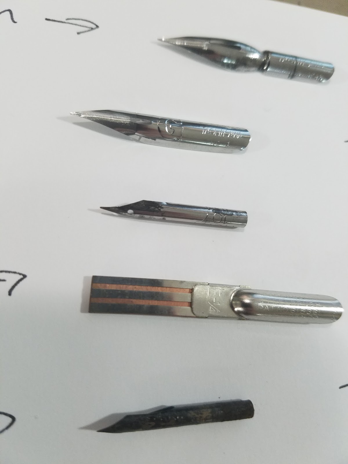Pen Nibs for Calligraphy Writing Cartoon Comic Drawing Dip Pen - AliExpress