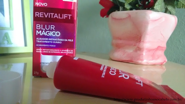 Blur da Loreal - Alisador Facial