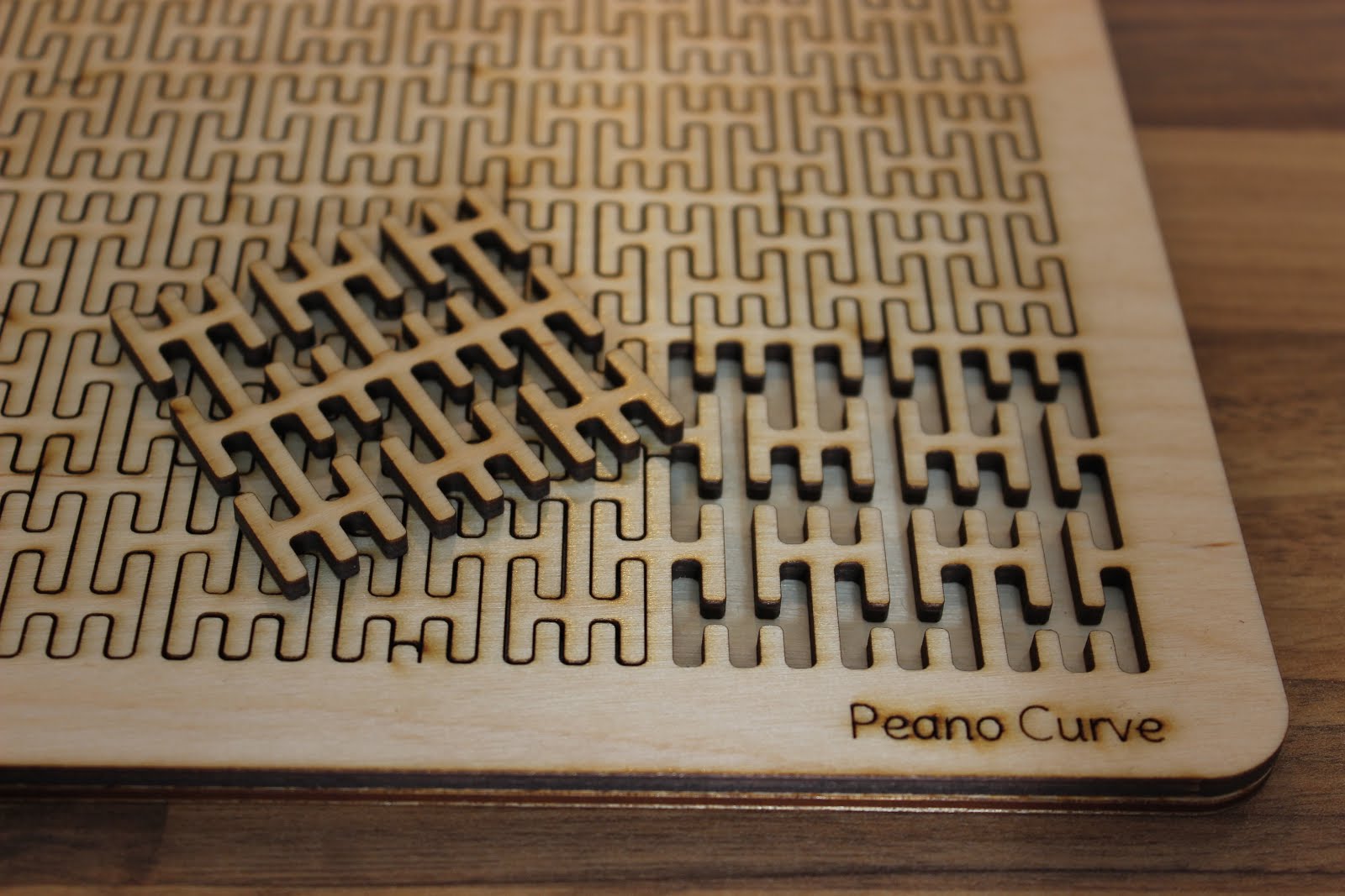 Fractal Puzzle Kickstarter has been launched