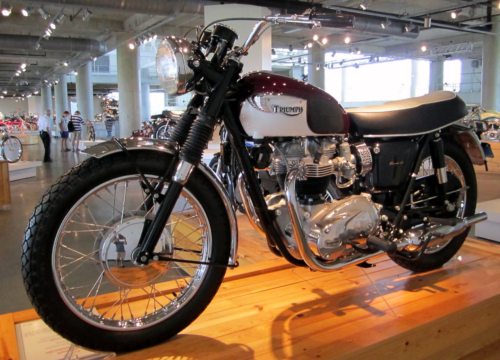 Barber Vintage Motorcycle Museum 48