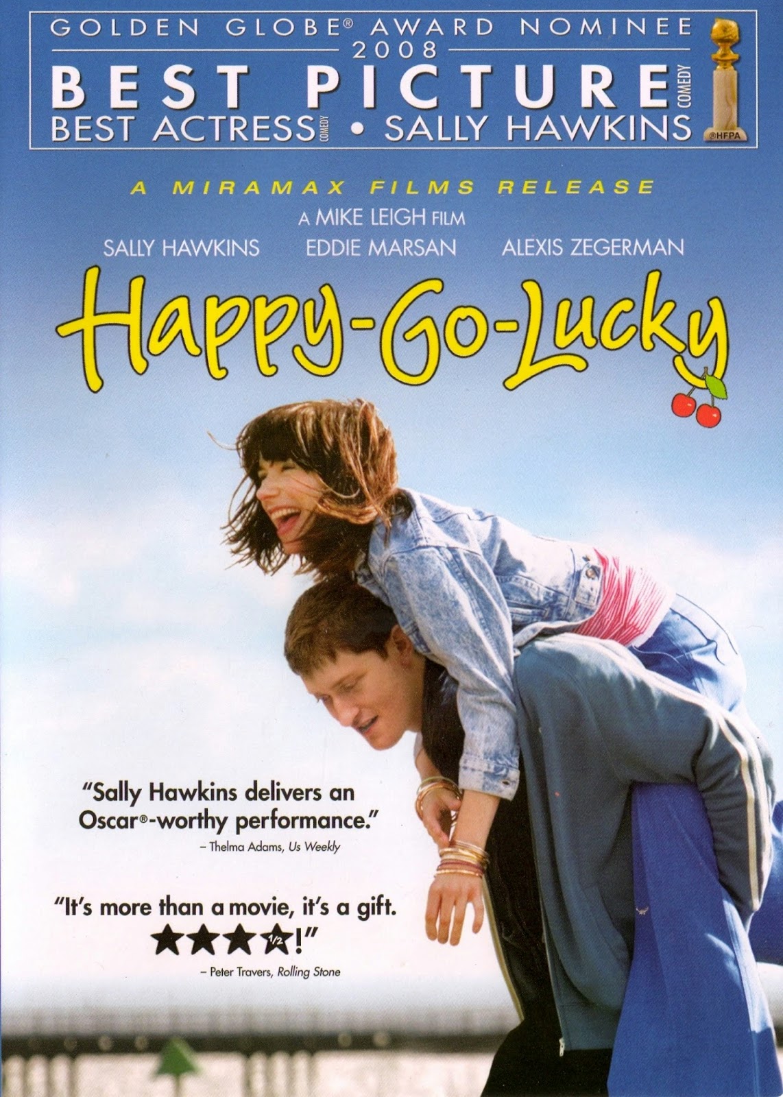 Happy-Go-Lucky 2008 - Full (HD)