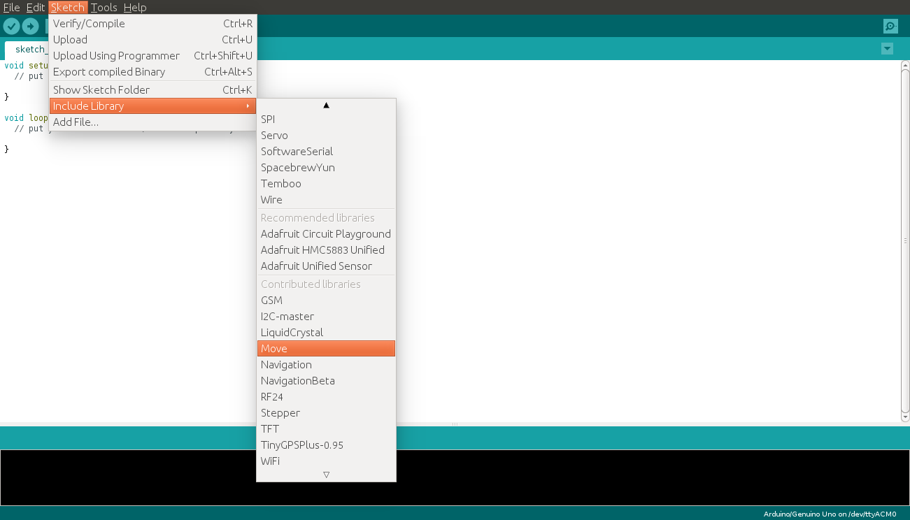 How to write your own Library in Arduino?