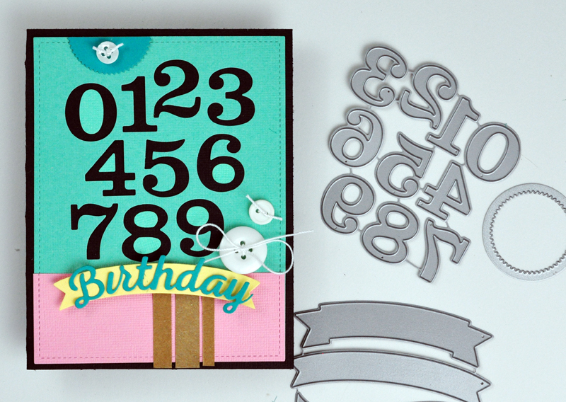 How to Create a Negative Die Cut Birthday Card Jen Gallacher