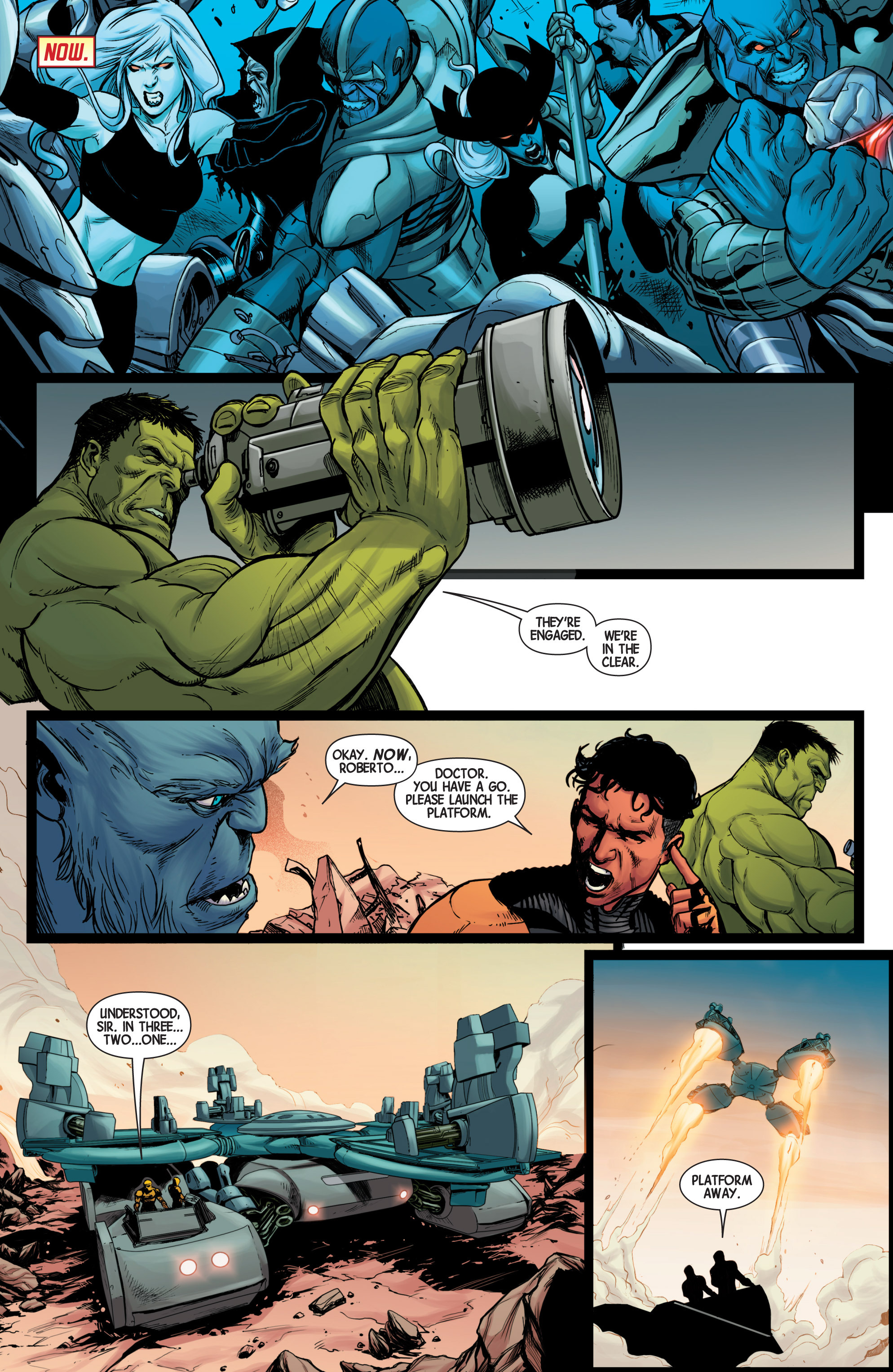 Read online Avengers: Time Runs Out comic -  Issue # TPB 3 - 23