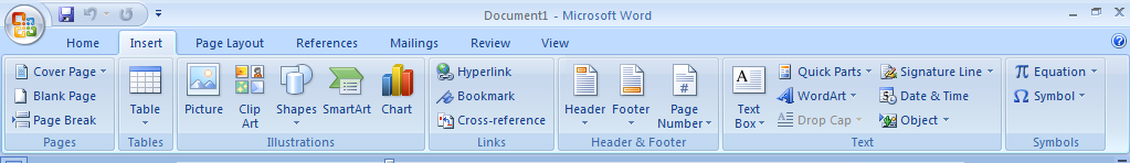 Fungsi Menu dan Ikon Pada Microsoft Word - INFOMATEK - Informasi dan  Teknologi