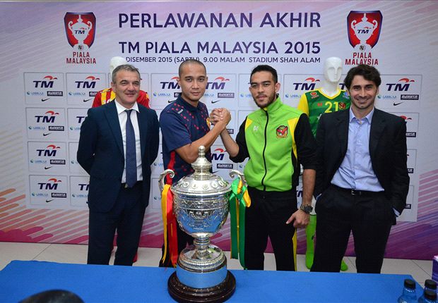 Final TM Piala Malaysia 2015 Selangor vs Kedah di Cafe Serumpun