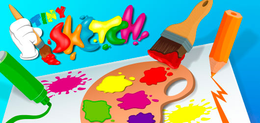 Paintz. Атрибут к игре краски. Игры с пальчиковыми красками.