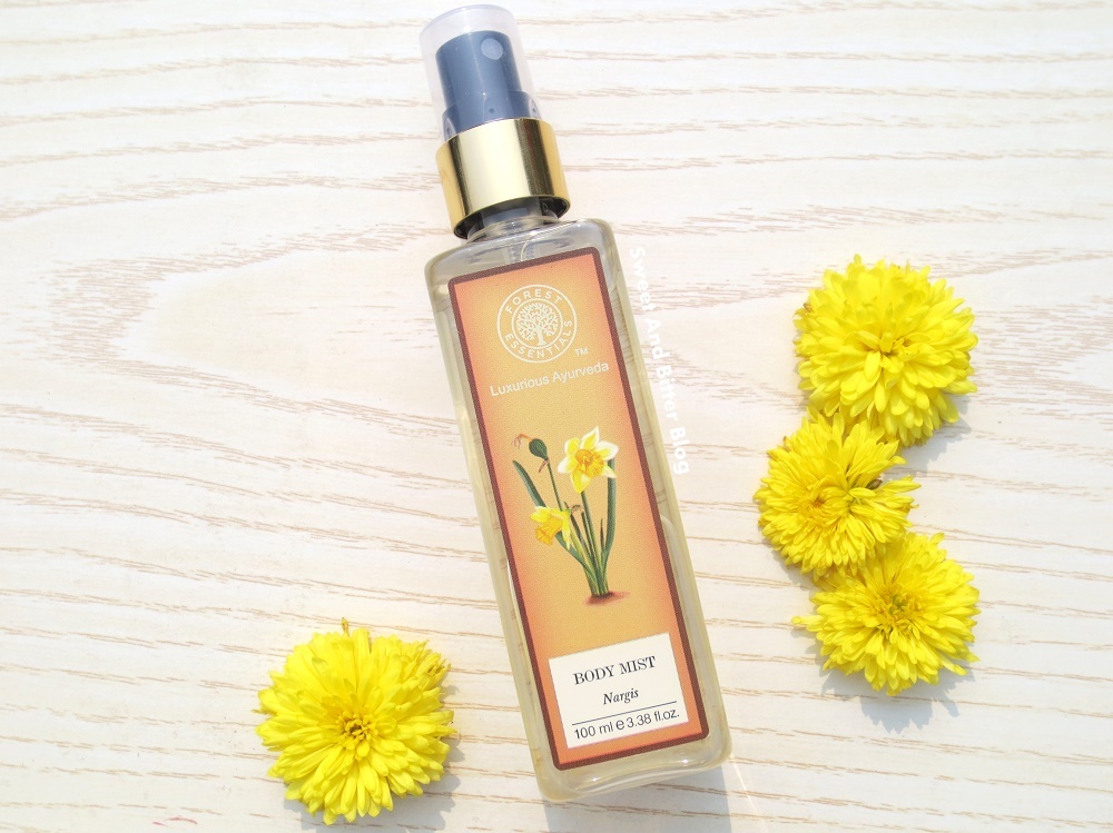 Intense Perfume Forest Essentials Perfume Nargis Body Mist Nargis