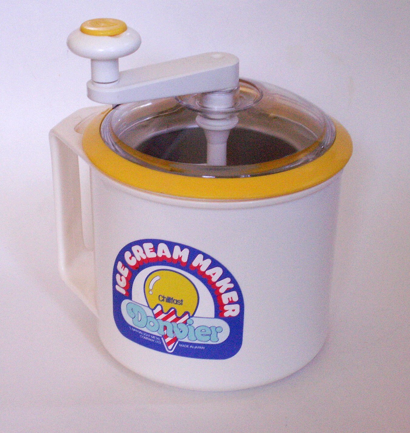 donvier ice cream maker USA News Collections