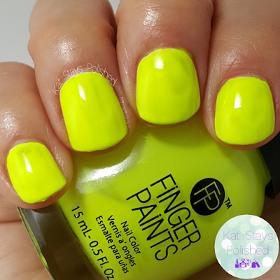 FingerPaints New Feb 2016 Shades - To the Plinth Degree | Kat Stays Polished