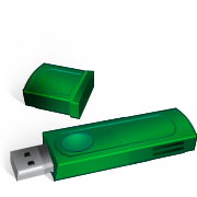 USBメモリー　PE-DESIGN インストール用 （刺しゅうPRO11海外版）