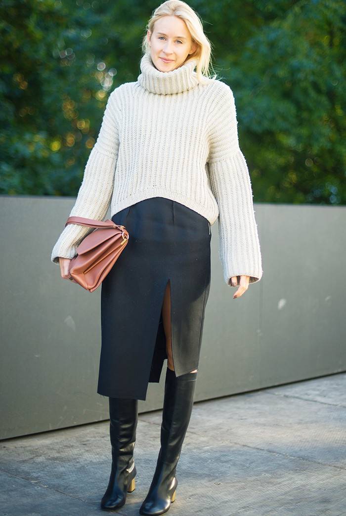 This Street Style Look Makes Getting Dressed for Work a Cinch