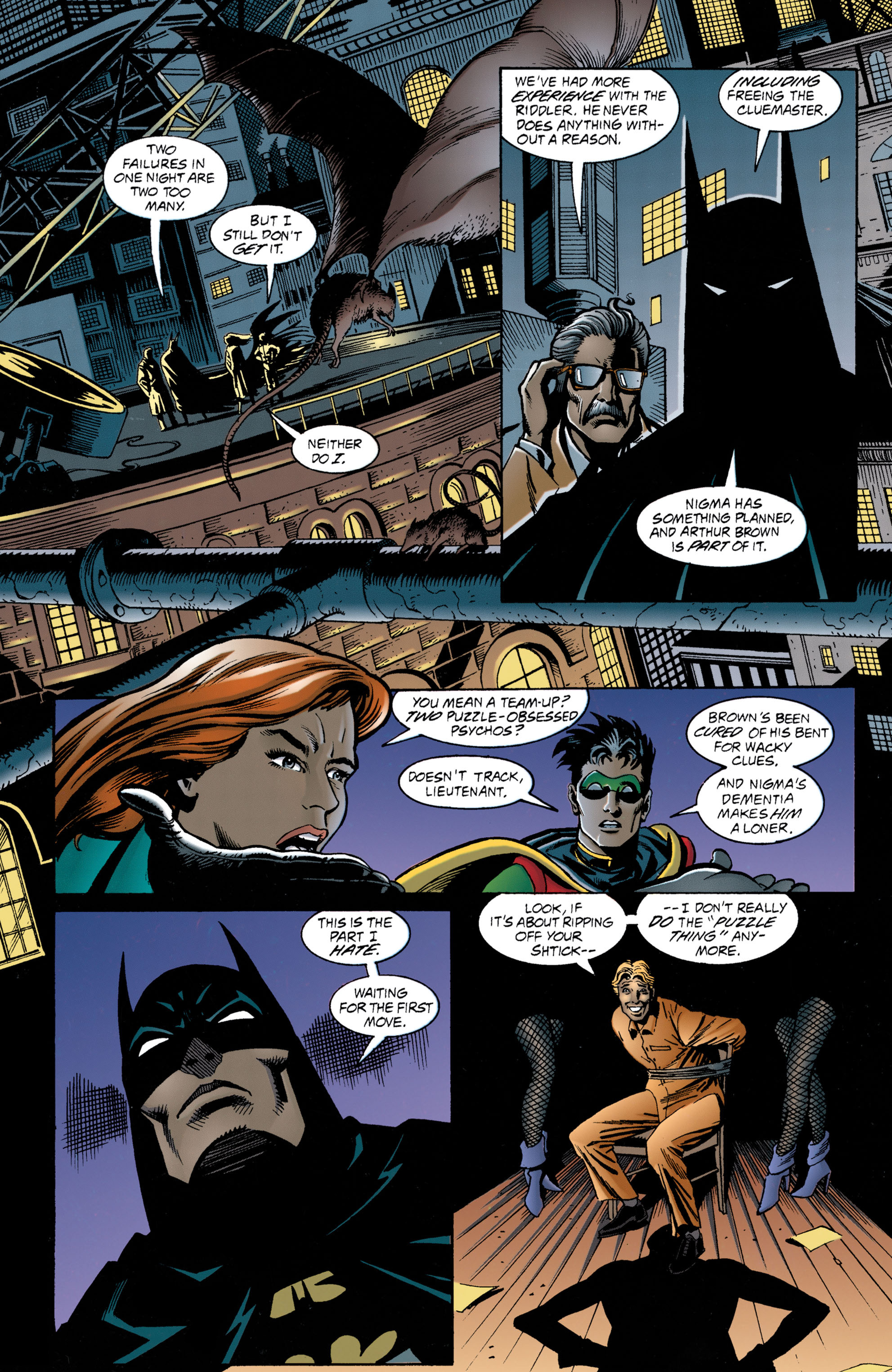 Detective Comics (1937) 705 Page 19