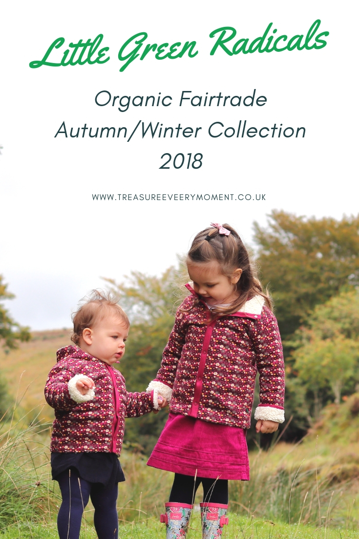 CHILDREN: Little Green Radicals Organic Fairtrade Autumn/Winter Collection