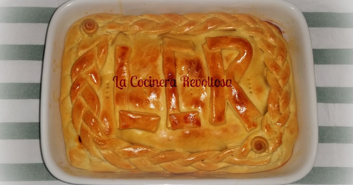 Empanada asturiana (de pan) | La Cocinera Revoltosa image of Empanada asturiana (de pan) | La Cocinera Revoltosa