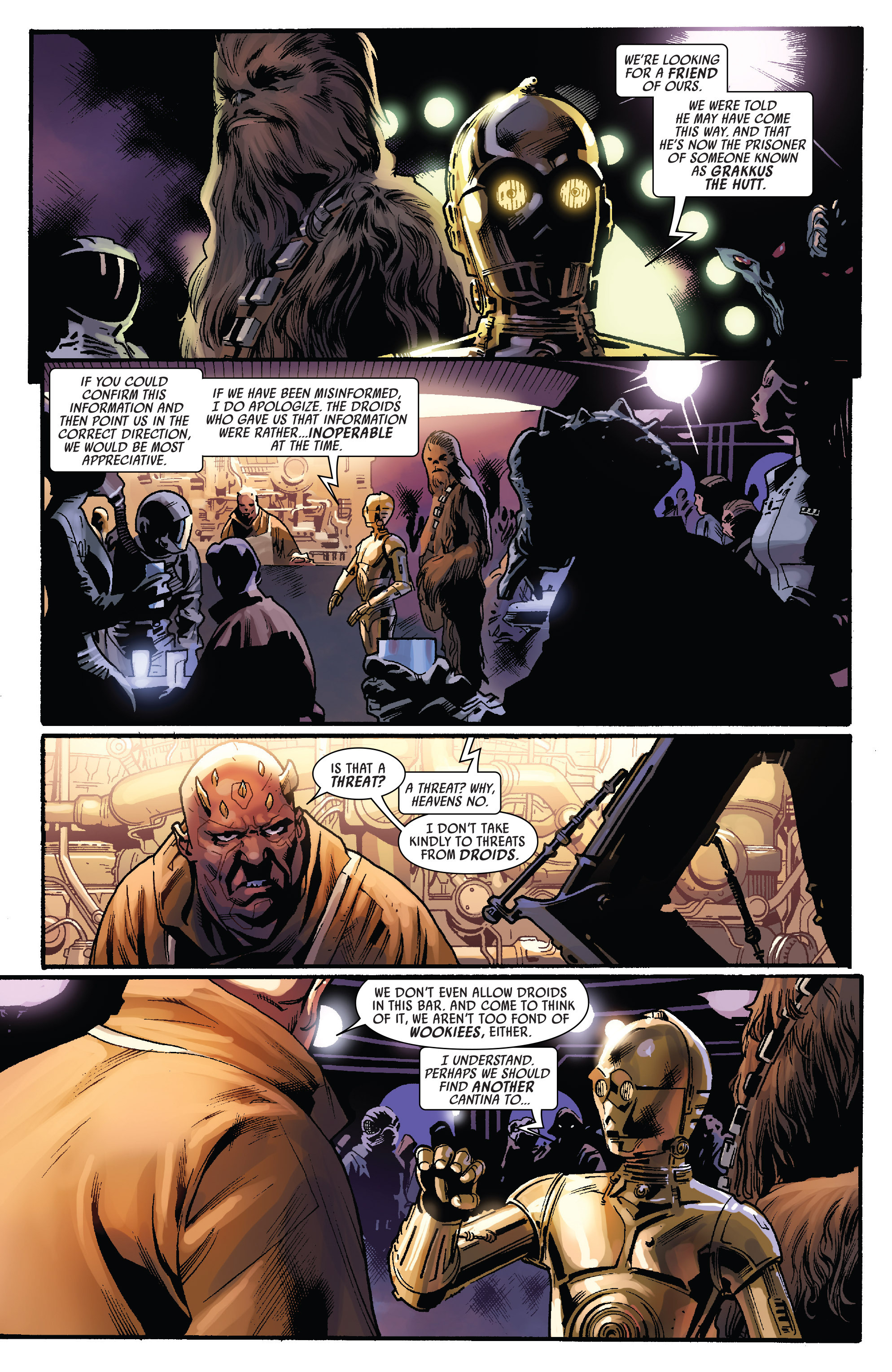 Read online Star Wars (2015) comic -  Issue #10 - 13