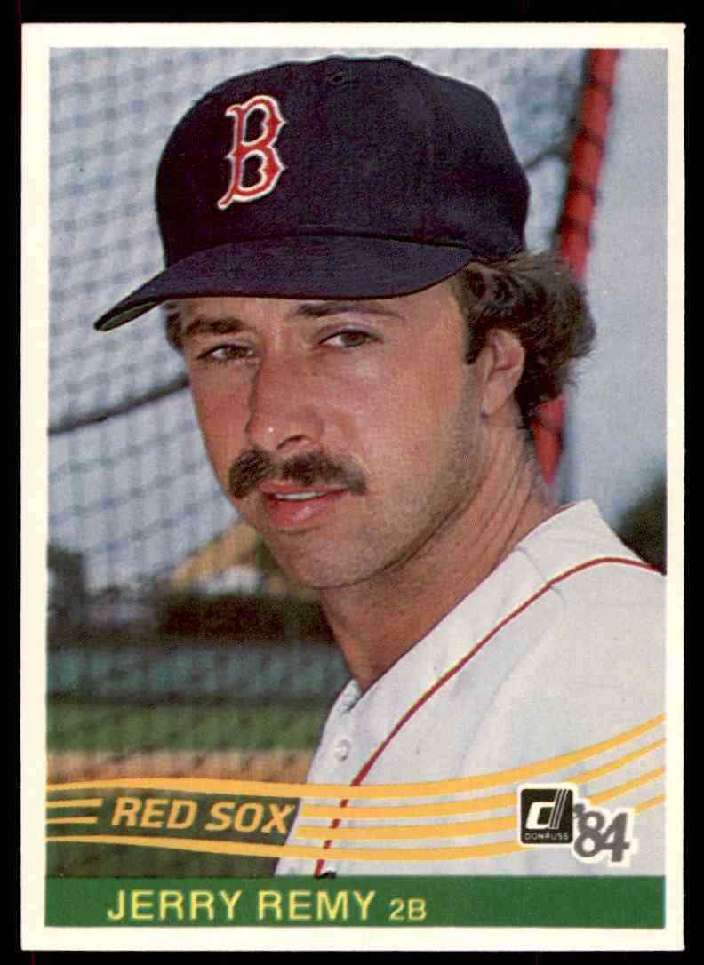 Jerry Remy was a terrific baseball player, and that's where the
