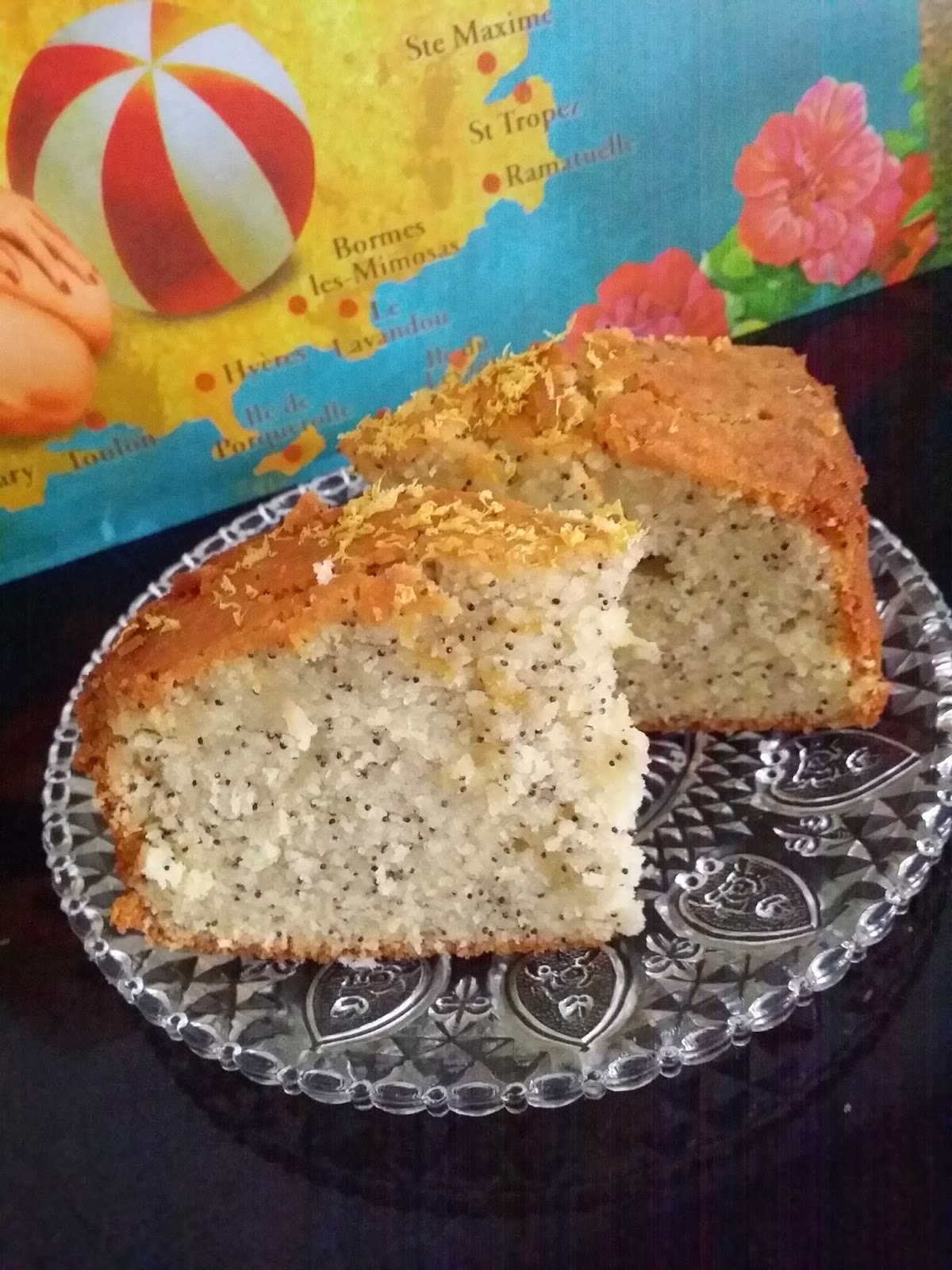 Sassy Haven Lemon Poppy Seeds Butter Cake