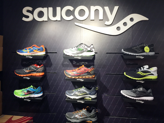 saucony find your strong