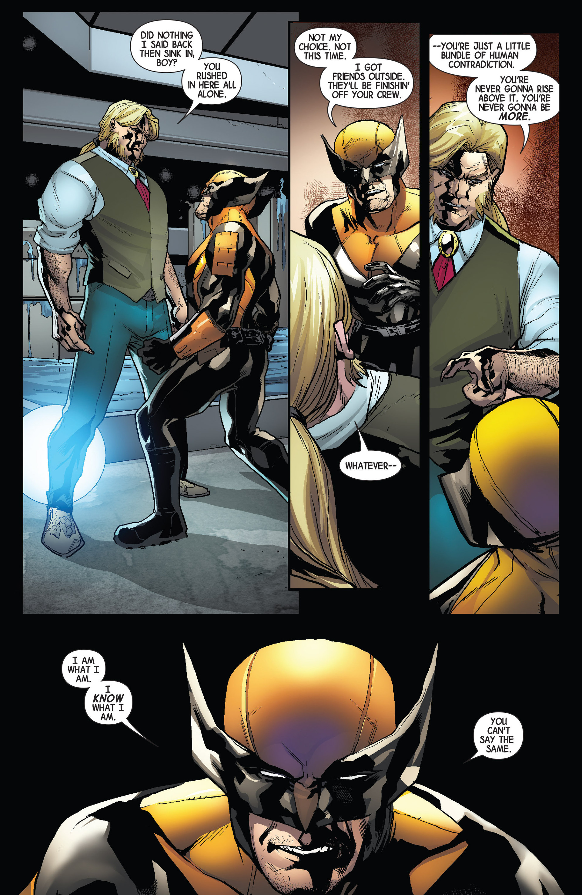 Read online Wolverine (2014) comic -  Issue #12 - 11