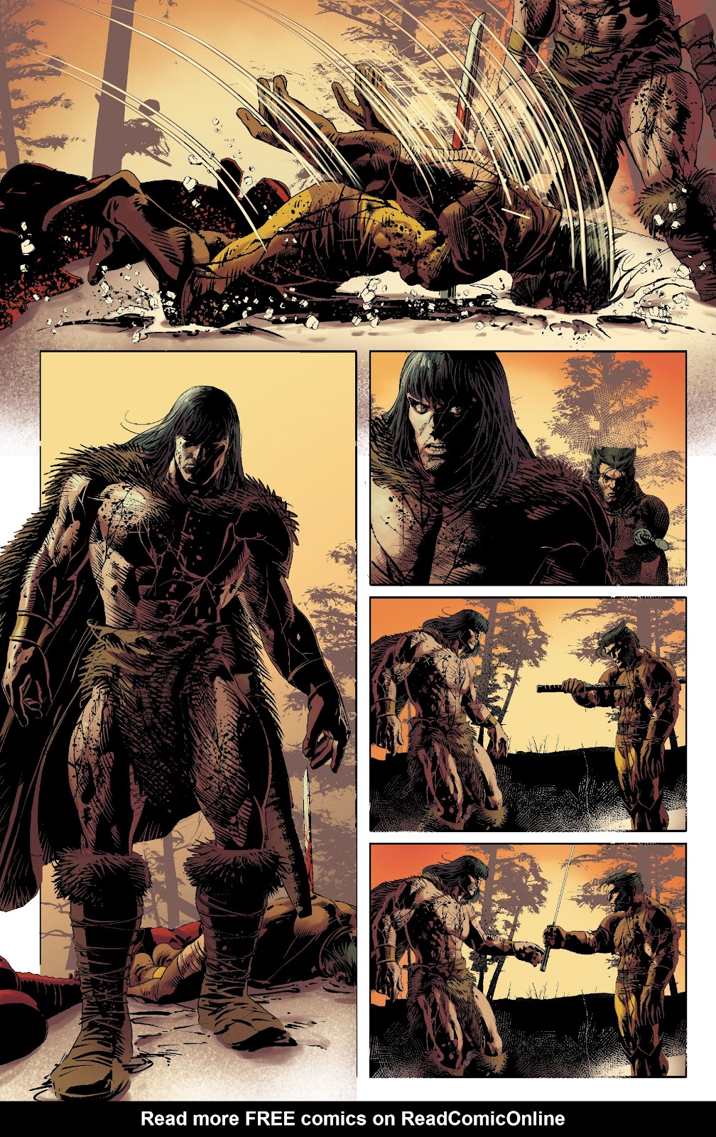 Savage Avengers issue Director's Cut - Page 102