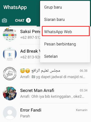 Cara Menghubungkan WhatsApp di Komputer dan Laptop tutorial membuat whatsapp web
