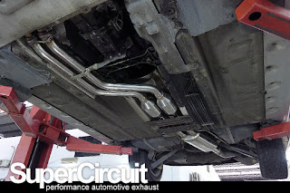 SUPERCIRCUIT Exhaust Pro Shop: BMW 3 Series (E46) Centre Exhaust Section