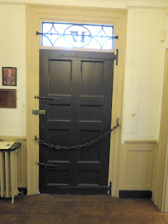 Front door, Dr Johnson's House Museum © Andrew Knowles