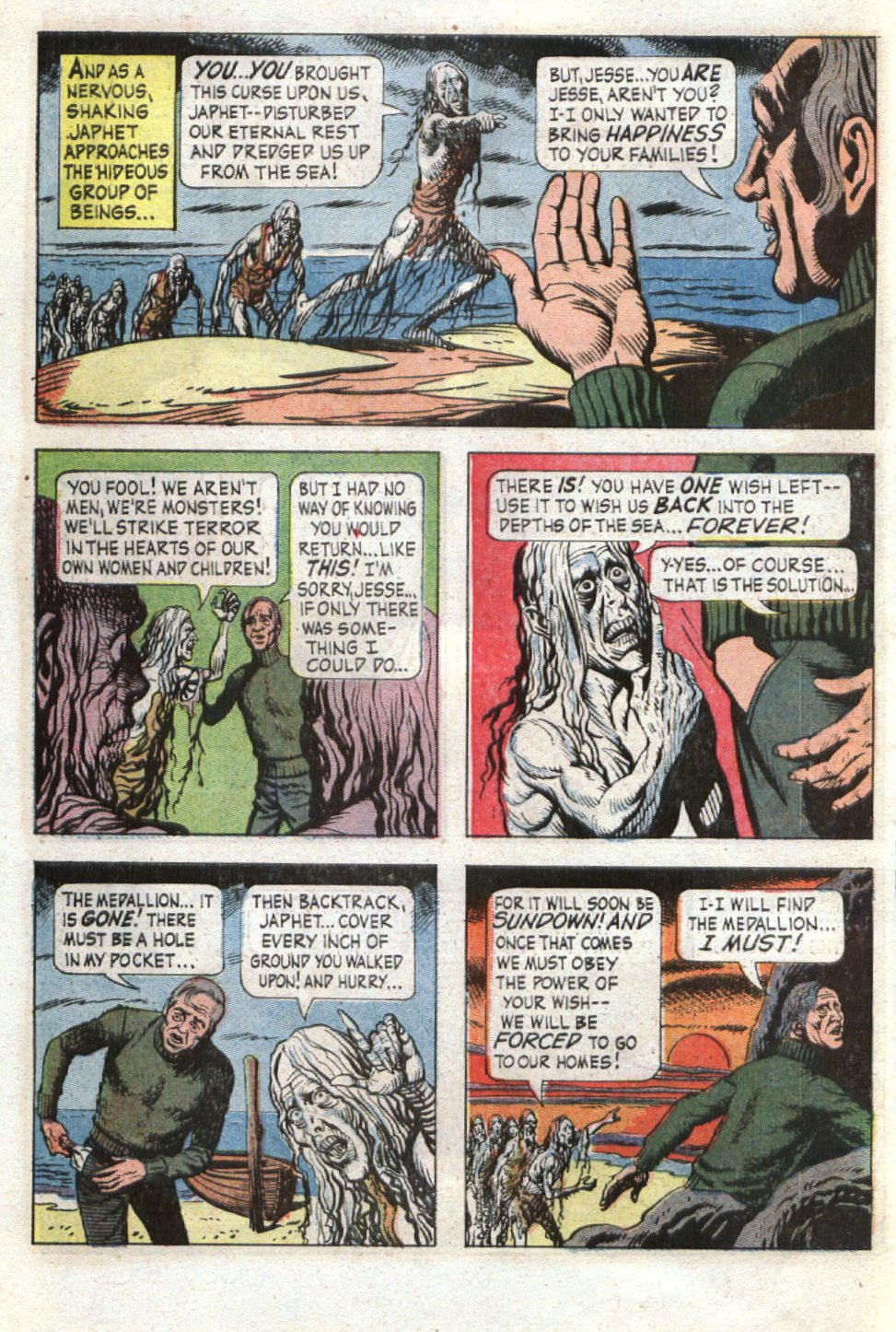 Read online Boris Karloff Tales of Mystery comic -  Issue #32 - 30