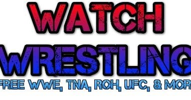 watch wrestling free