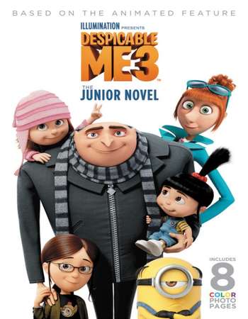 Despicable Me 3 2017 Hindi ORG Dual Audio 130MB BluRay HEVC Mobile ESubs