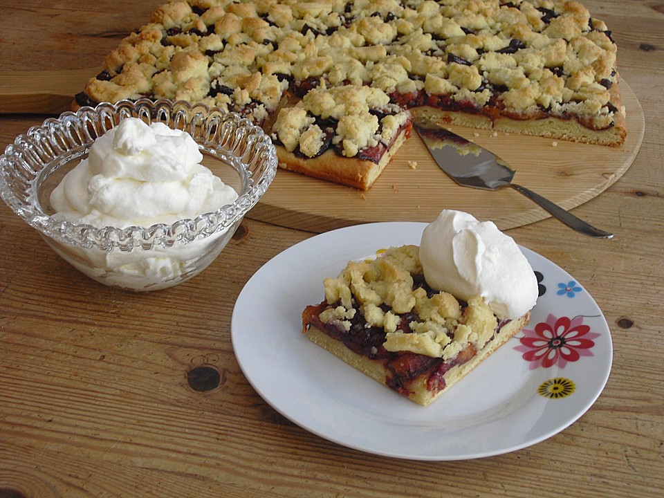 Zwetschgendatschi mit Butterstreuseln