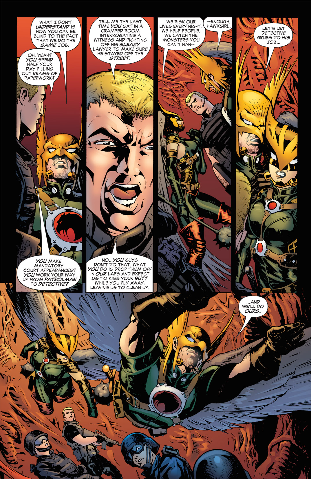 Hawkman (2002) Issue #35 #35 - English 10