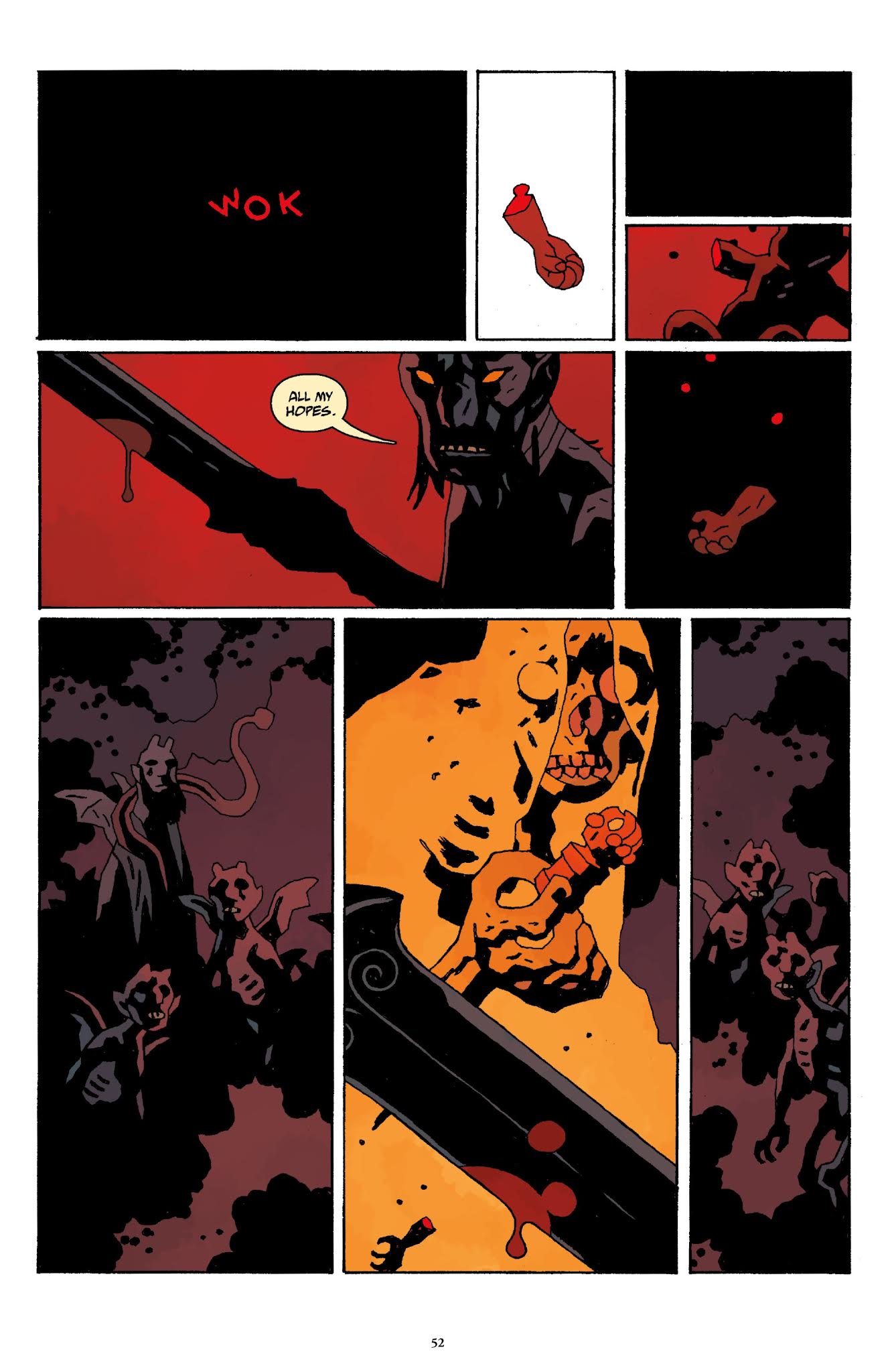 Read online Hellboy Omnibus comic -  Issue # TPB 4 (Part 1) - 53