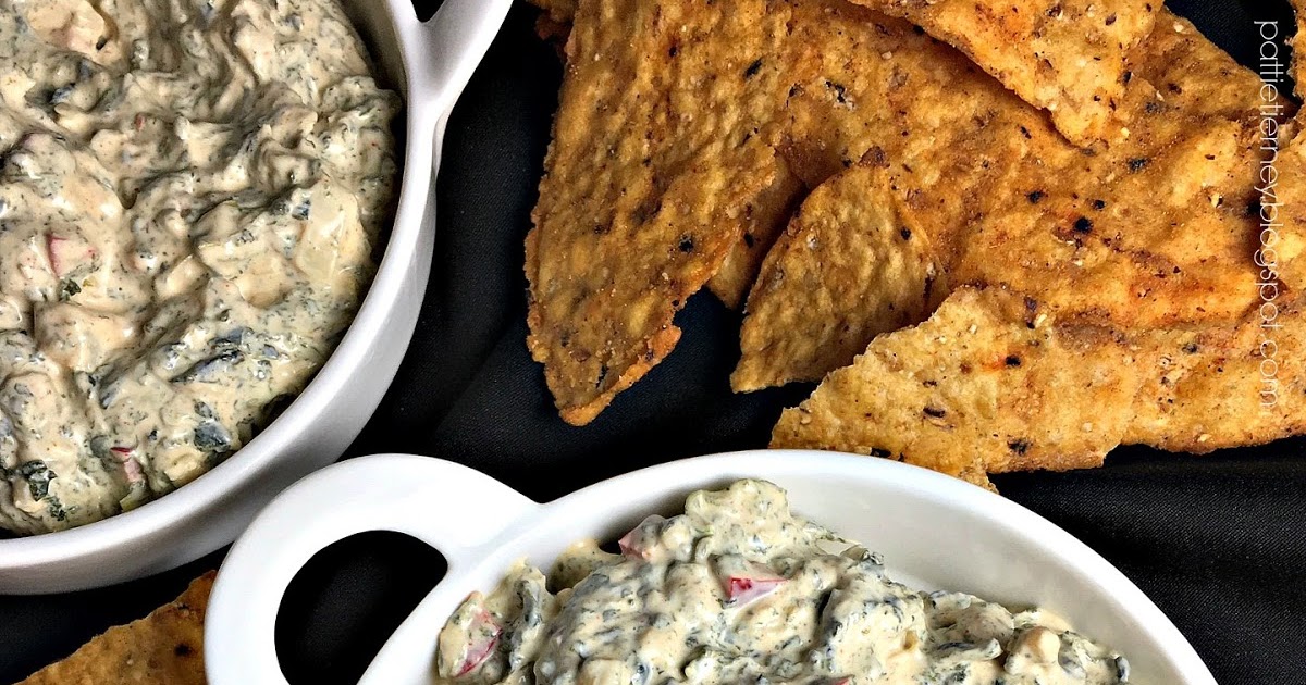 OllaPodrida Jicama Spinach Dip with Hearts of Palm