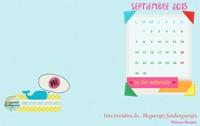 Calendario Septiembre.