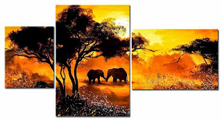 lienzos-paisajes-africanos