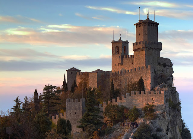 San Marino. A voyage to Republic of San Marino (Serenissima Repubblica ...