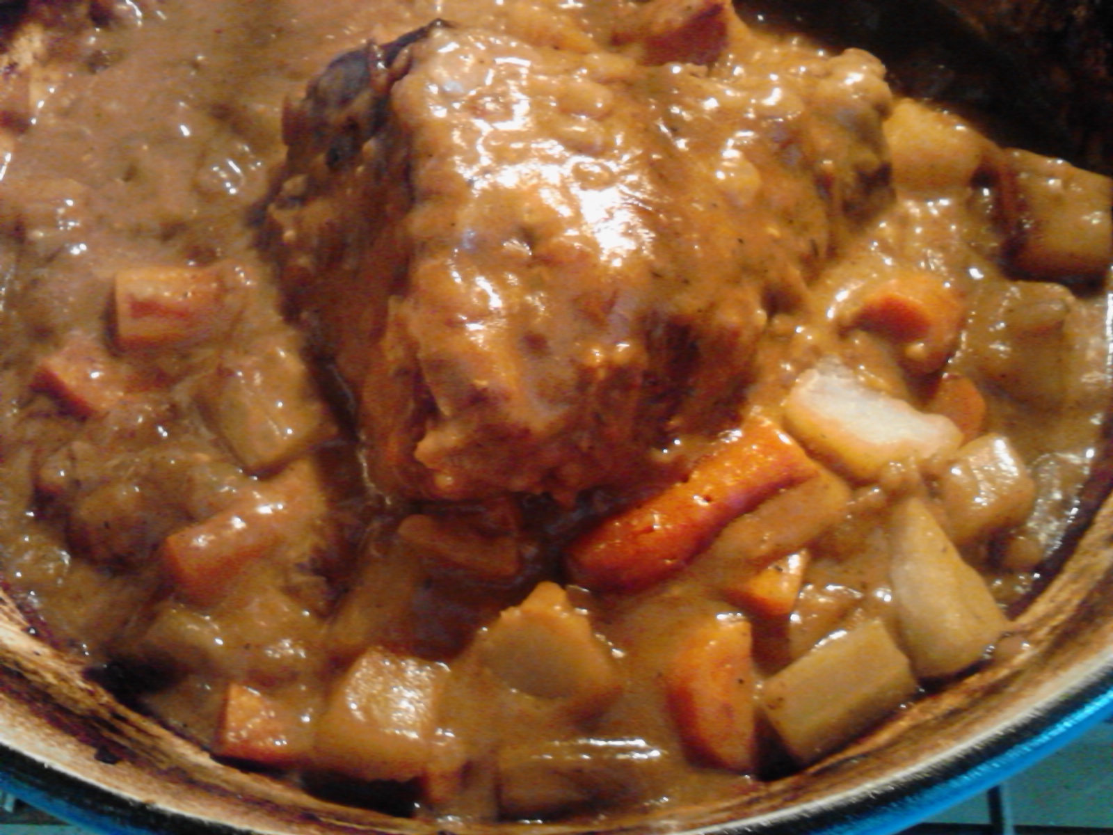 Kandy's Kitchen Kreations Sunday Dinner Beef Pot Roast and Vegetables