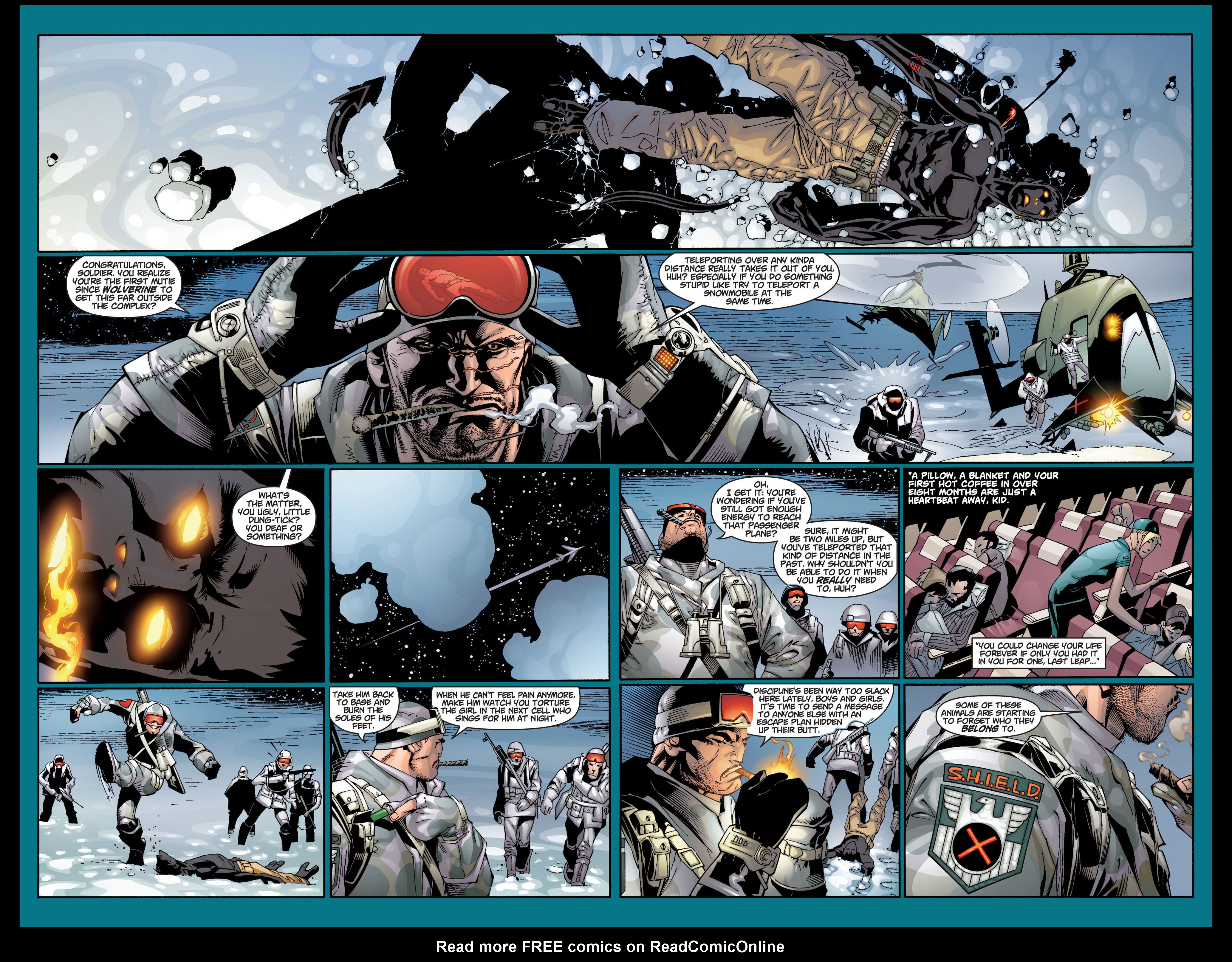 Ultimate X-Men issue 7 - Page 5