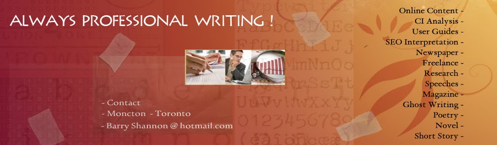 Research - Web Content - CI Analysis - Professional Writing