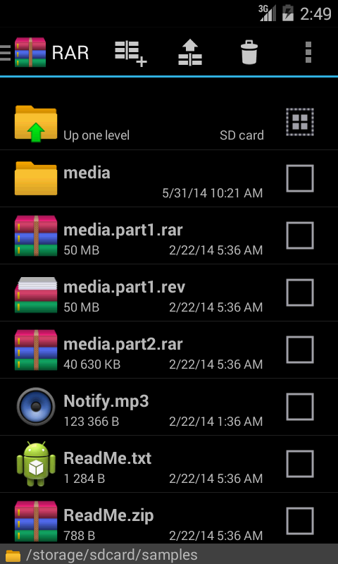 download winrar android apk