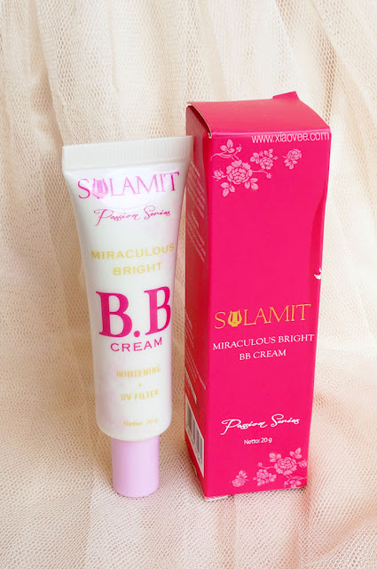 Sulamit Indonesia, Sulamit Miraculous Bright BB Cream Review, Review BB Cream baru Sulamit, Sulamit Kosmetik Aman, BPOM Sulamit