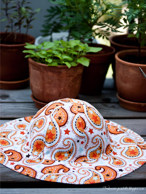 Панамка / Sun hat - Вечерние посиделки