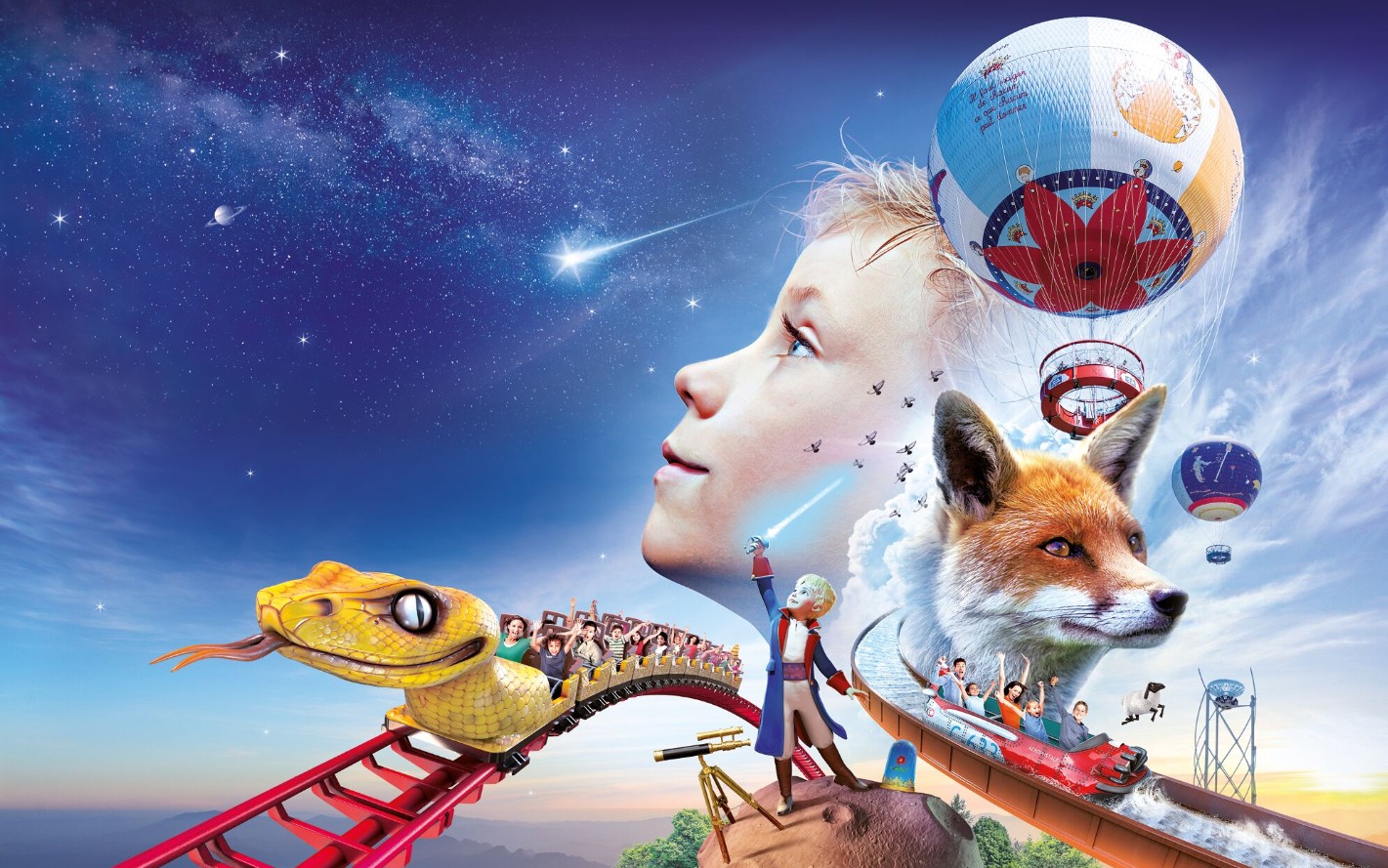 En 2017, le Parc du Petit Prince prend une nouvelle dimension ! PARKS Trip