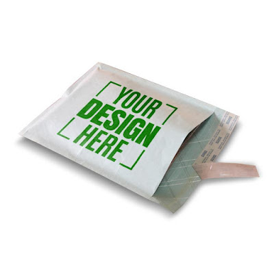 Customized Screen Printing Polynet Paper Pouches