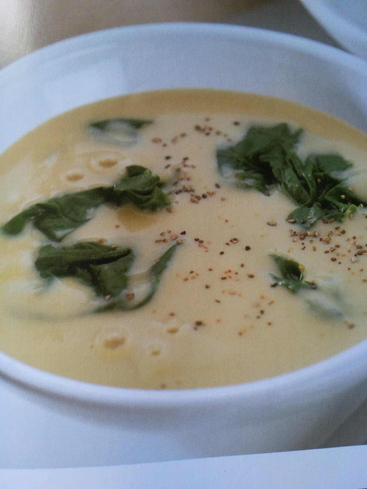 Recetas para tu Thermomix desde Canarias Sopa de garbanzos con espinacas