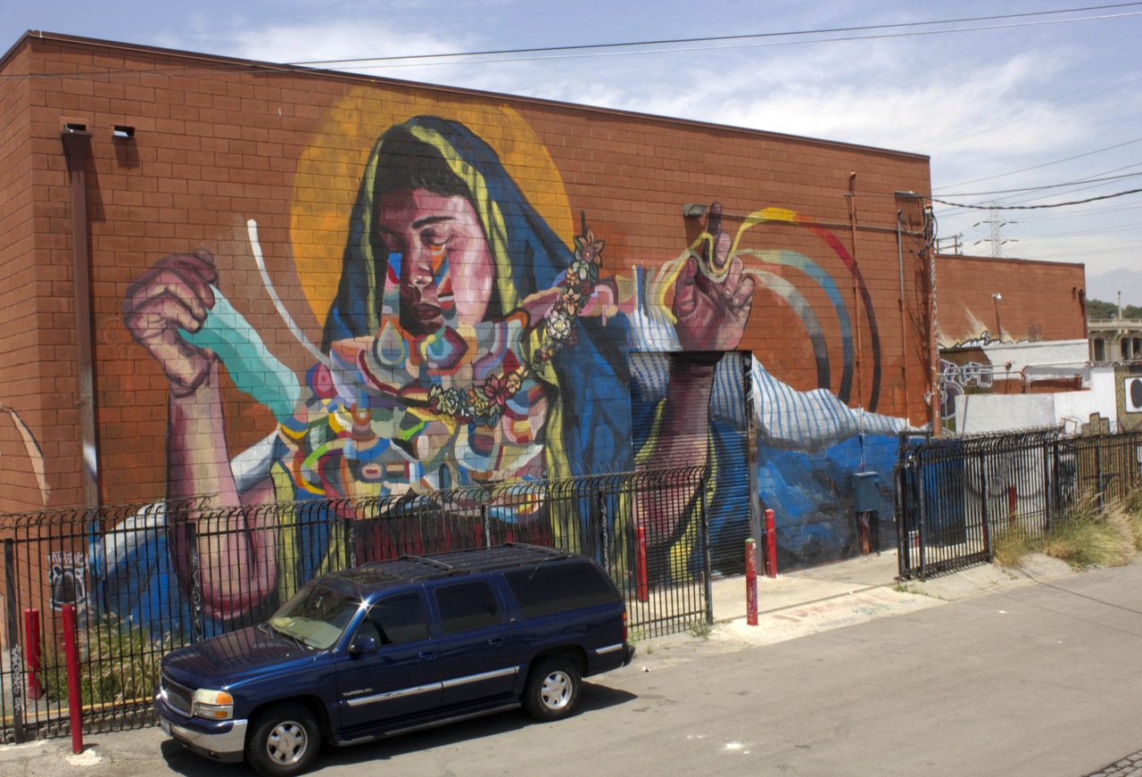 Ever New Mural In Los Angeles, USA StreetArtNews